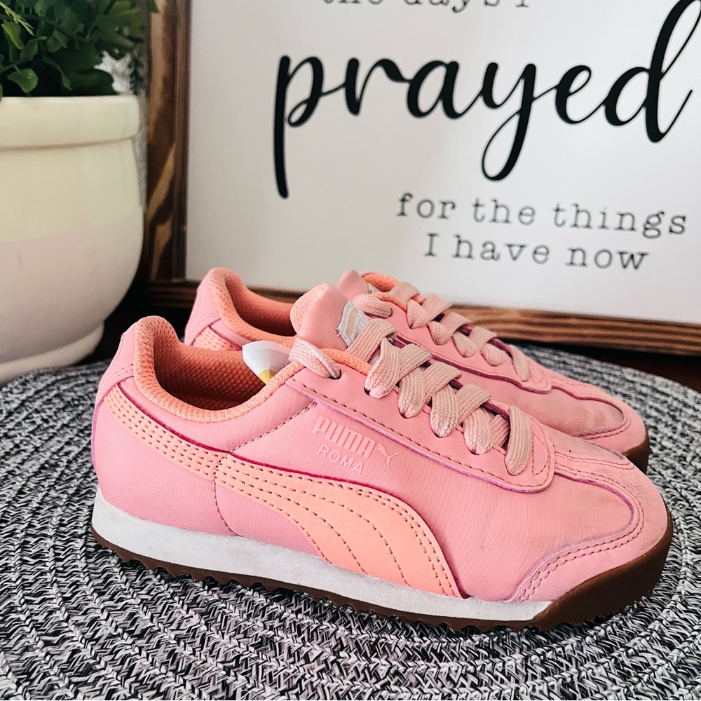 Puma roma basic kids sz 11C - Picture 3 of 8